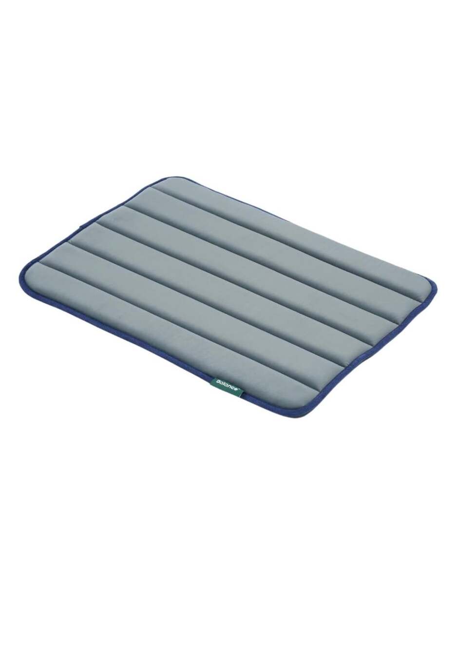 BALANCE Dog Crate Pad, Foam 24.0"L x 18.0"W x 0.8"Th, Dusty Blue